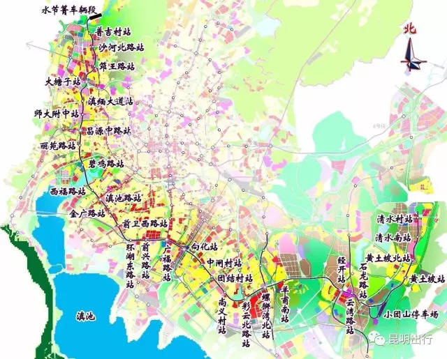 昆明地铁9号线最新进展