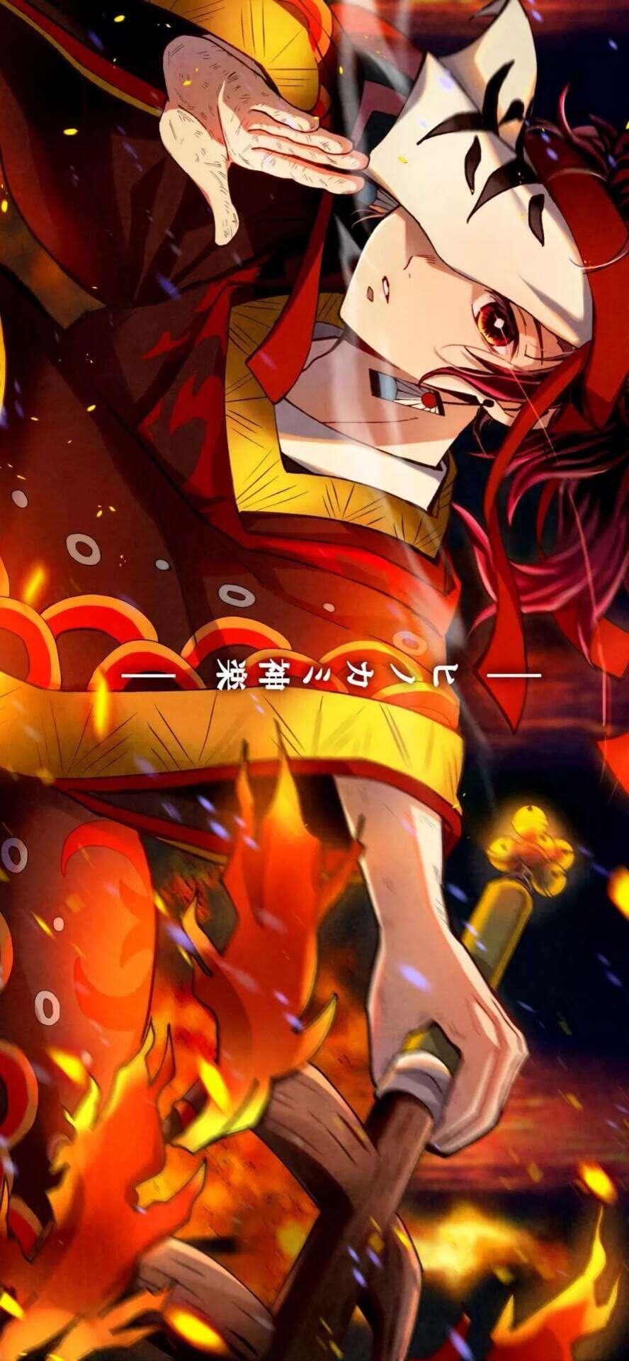 鬼灭之刃动漫壁纸超燃超炫,让你的桌面瞬间升级!