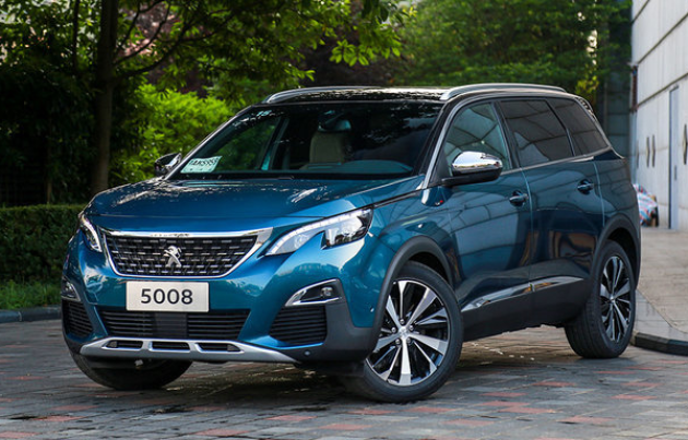 全新东风标致5008最新报价,豪华SUV新选择!