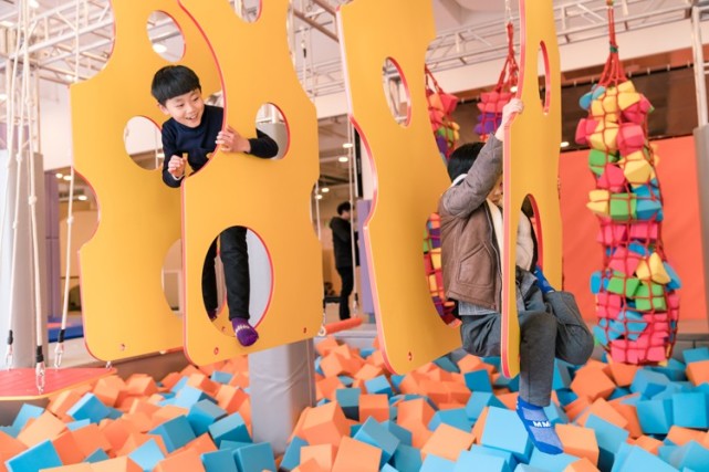 上海儿童比赛,小巷深处的童趣乐园