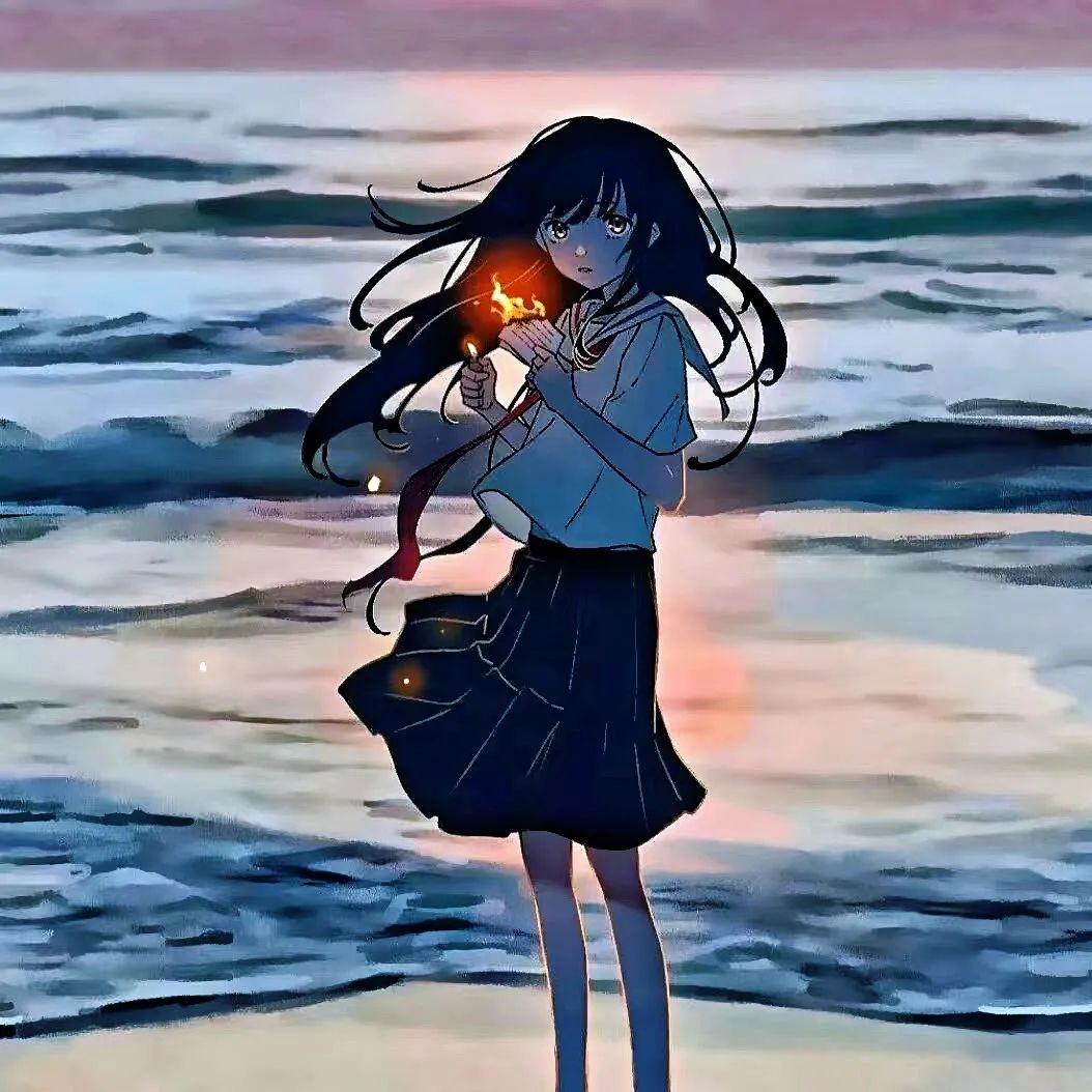 动漫头像最新,一场自然美景的心灵之旅