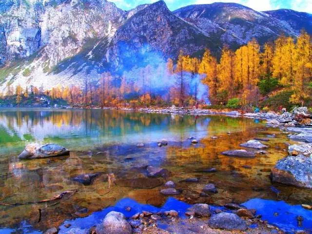 众里寻她千百回,一场与自然美景的浪漫遨游