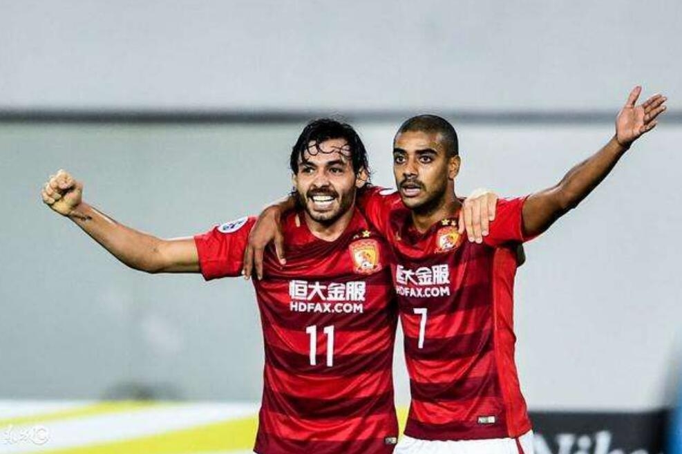 广州恒大外援的最新日常故事