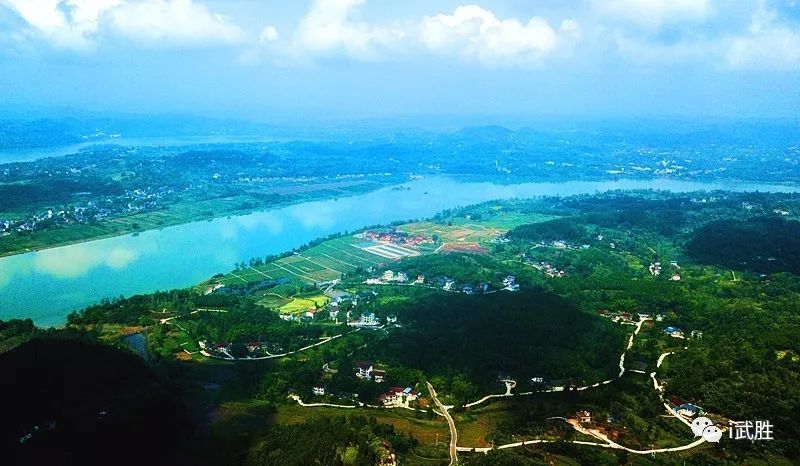 武胜最新资讯,探索自然美景的旅行,寻找内心的平和