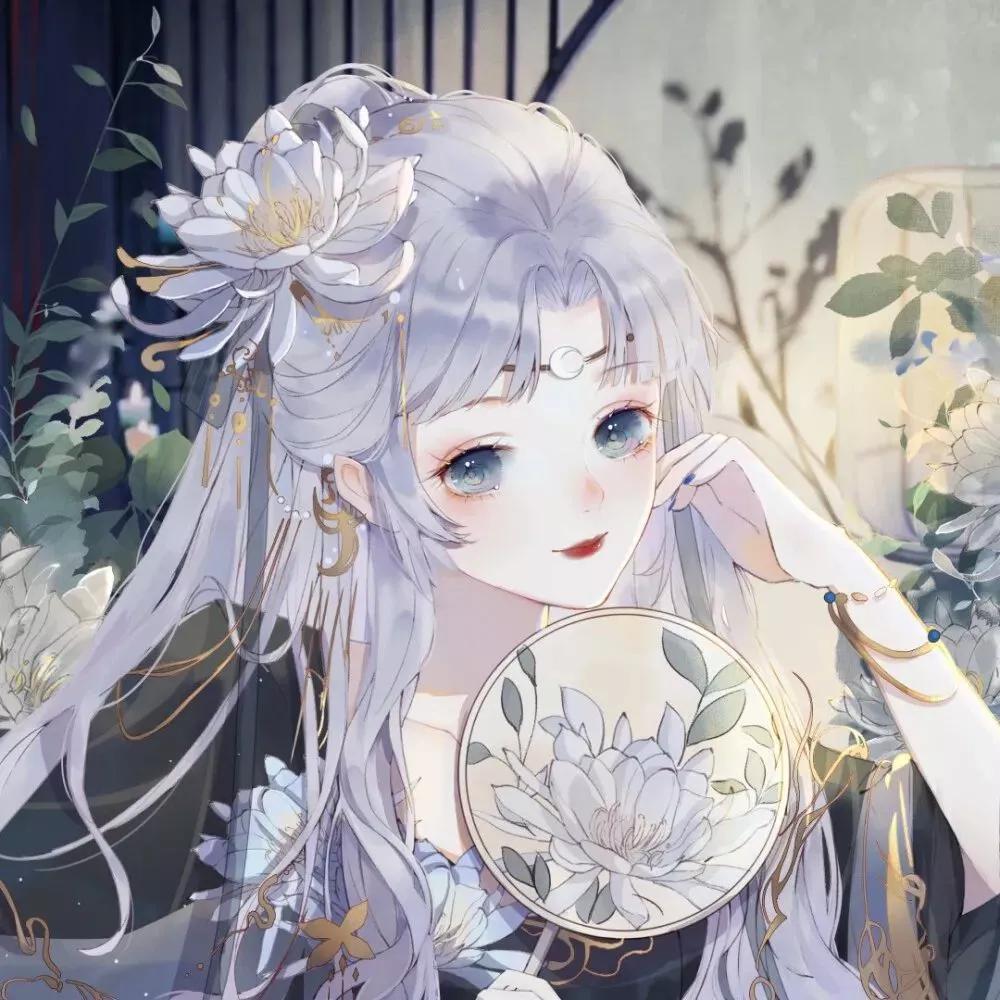 绝版高冷女头动漫💖神秘魅力,一网打尽!