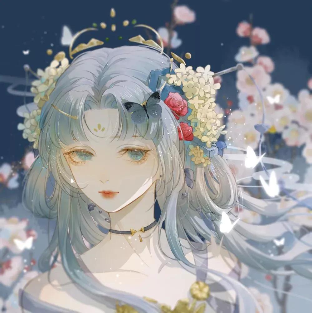 绝版高冷女头动漫💖神秘魅力,一网打尽!