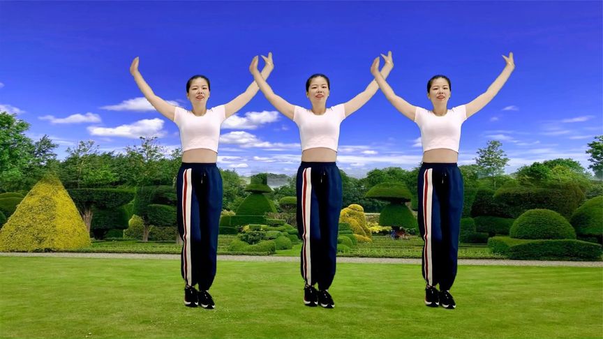 最新健身操,舞动身体,自信闪耀