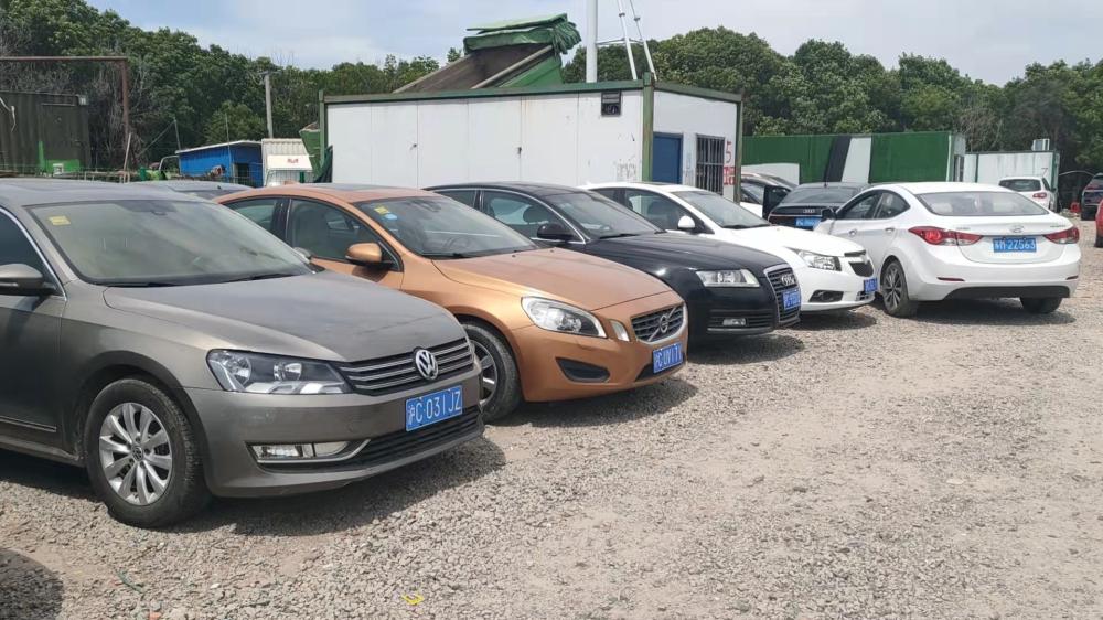 上海二手车行情,巷弄深处的隐藏宝藏