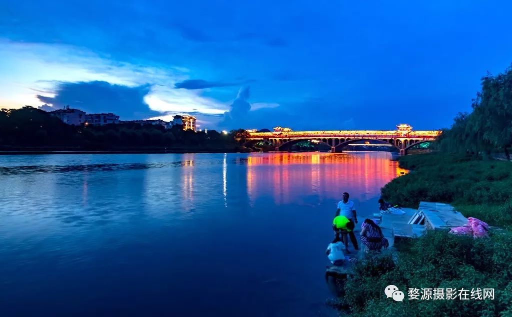 沿河明星,闪耀在河边的璀璨明珠