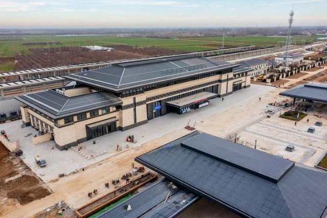 菏泽曲阜高铁,连接心与心的纽带