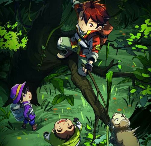 小偷动漫,一场自然美景的探险之旅