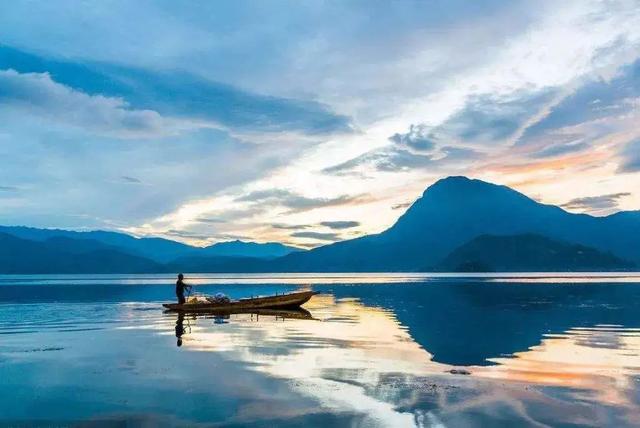最新热段子,自然美景的治愈旅行,启程寻找内心的平和
