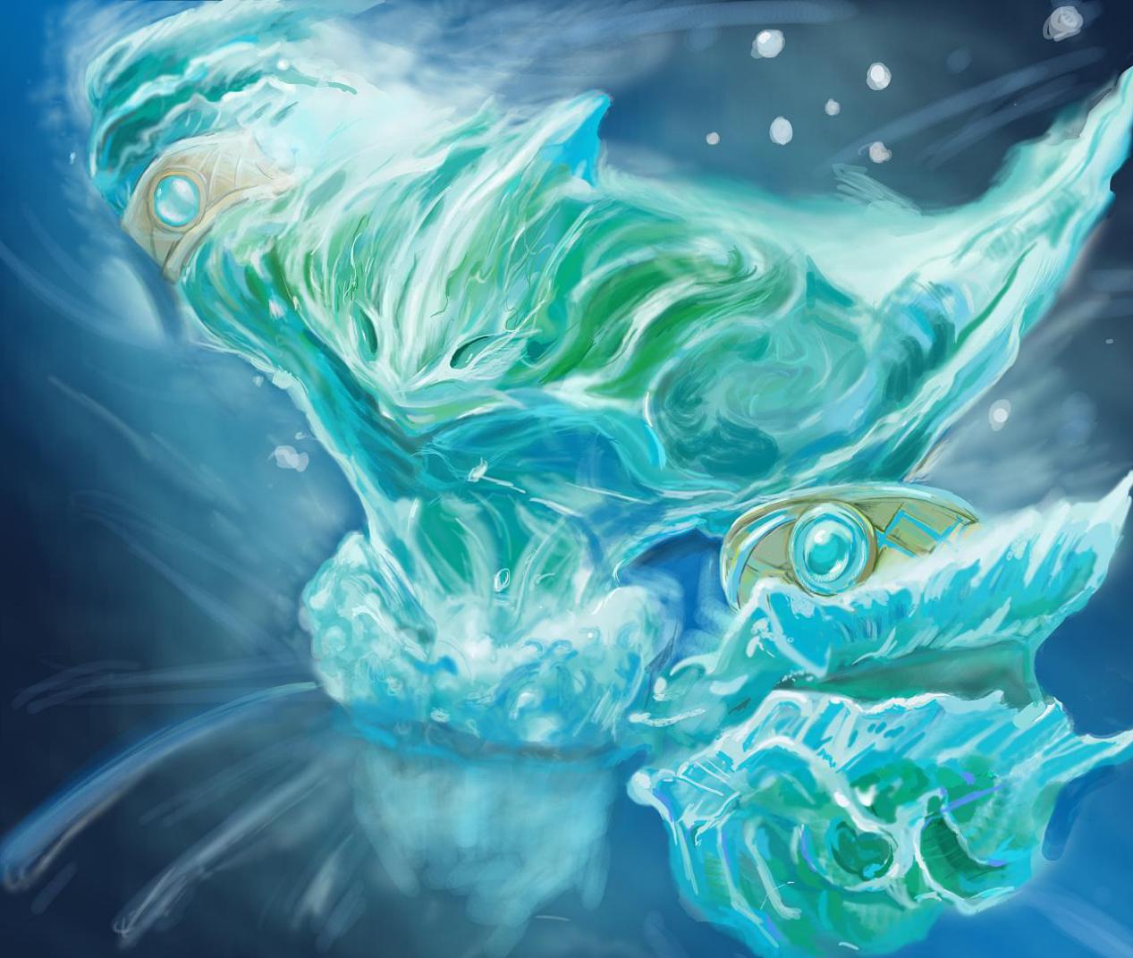 最新水龙魂,揭秘新一代水元素的力量