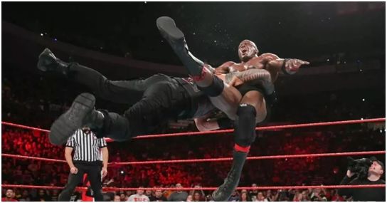 WWE最新节目,热血与荣耀的重燃