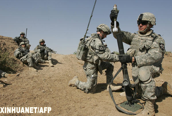 美伊拉克最新情况,美军在行动,伊拉克在变革