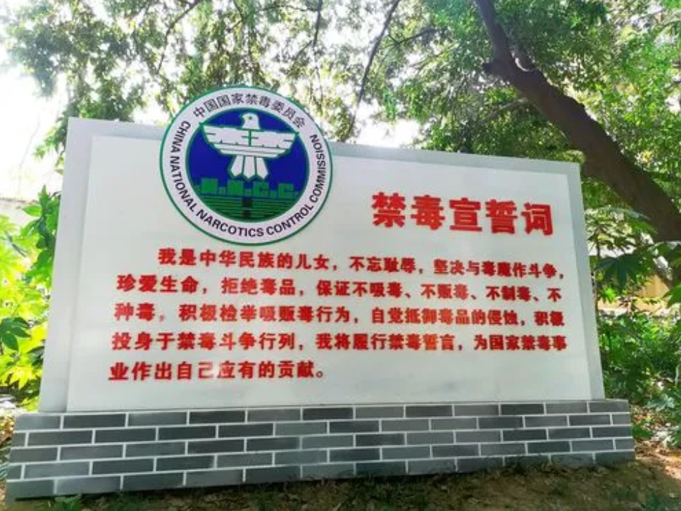 最新禁毒口号,共建无毒社会,我们在行动