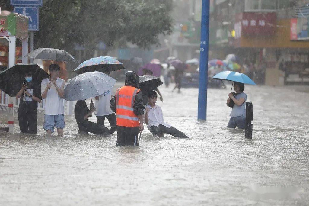 最新临沂暴雨中的温馨日常趣事