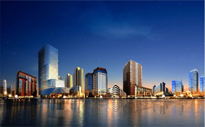 最新大武汉——蓬勃发展的都市新貌