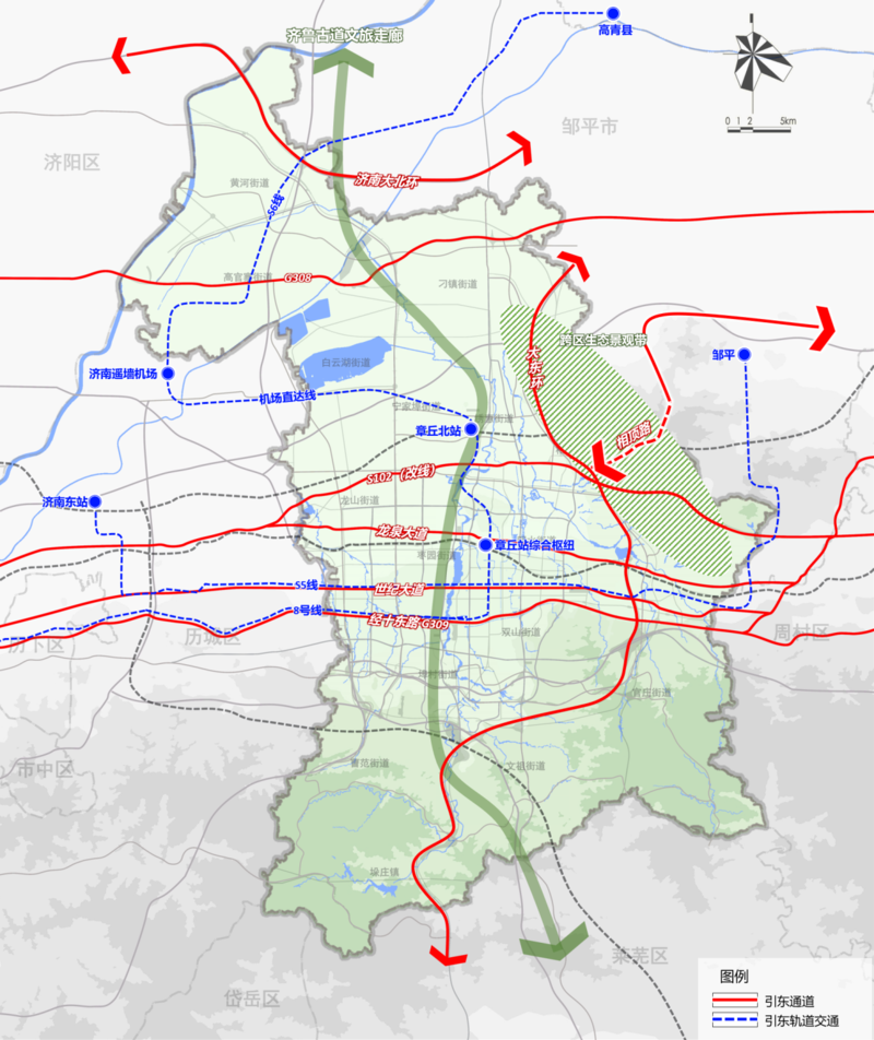 章丘最新公路,时代的脉络与进步的见证