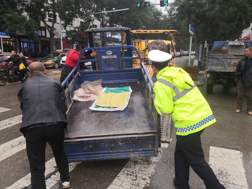 灵丘交警最新动态,科技助力,提升交通管理效率