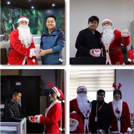 最新圣诞晚会,温馨之夜,爱的传递