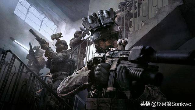 使命最新枪,科技之巅,未来已至