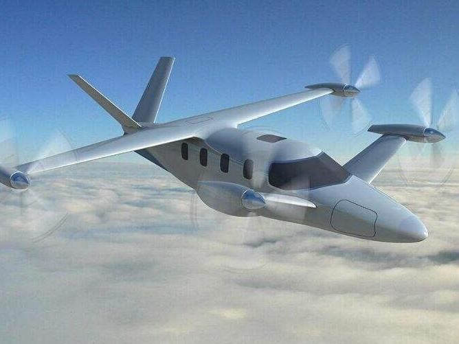 电飞机最新发展,一场航空技术的革新