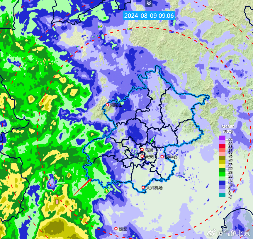 北京最新降水,一场自然美景的旅行邀请