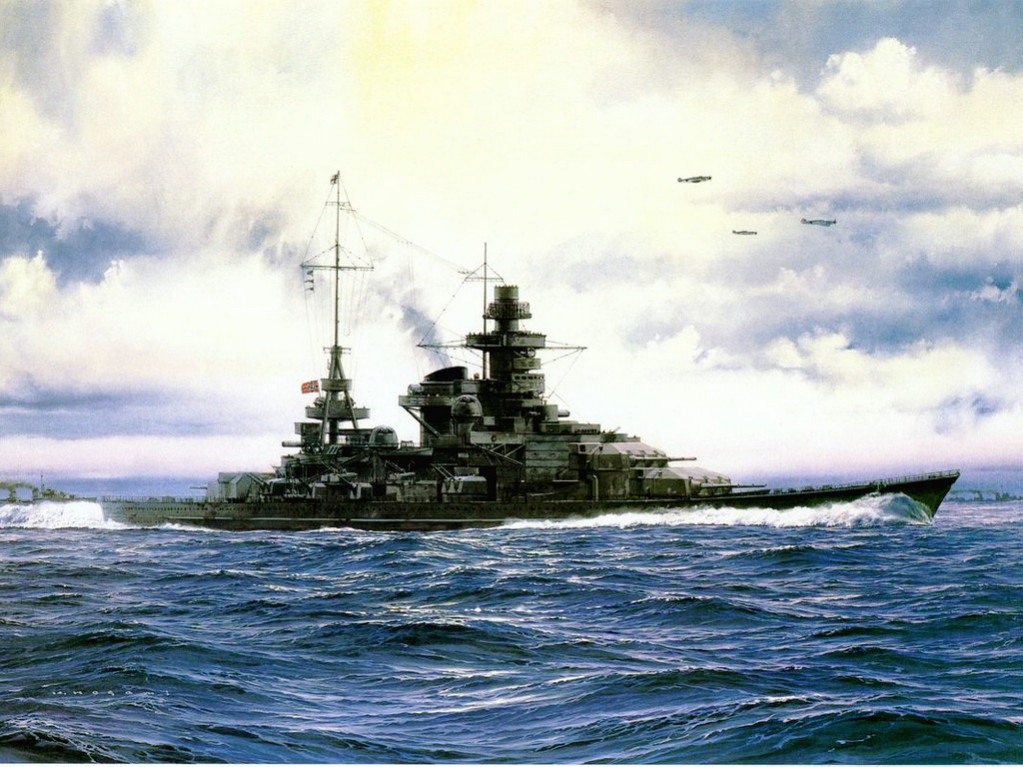 最新式战舰上的温馨日常