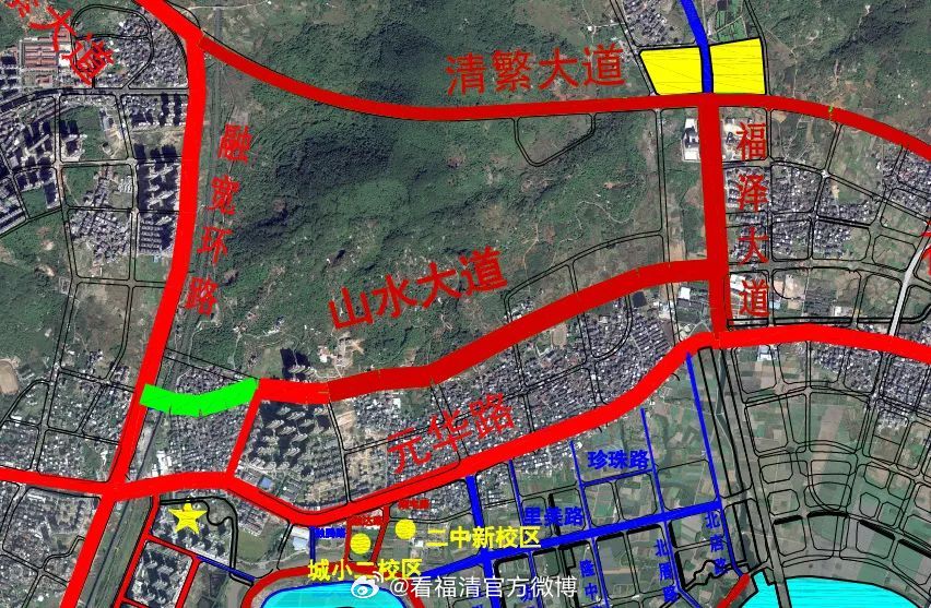 福清融宽环路最新消息更新，最新动态及新闻汇总