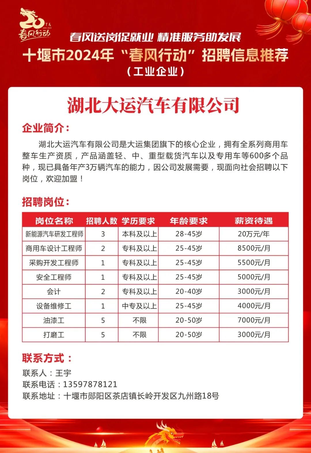 十堰最新招聘信息及求职指南