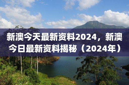 2024新奥正版资料 第3页