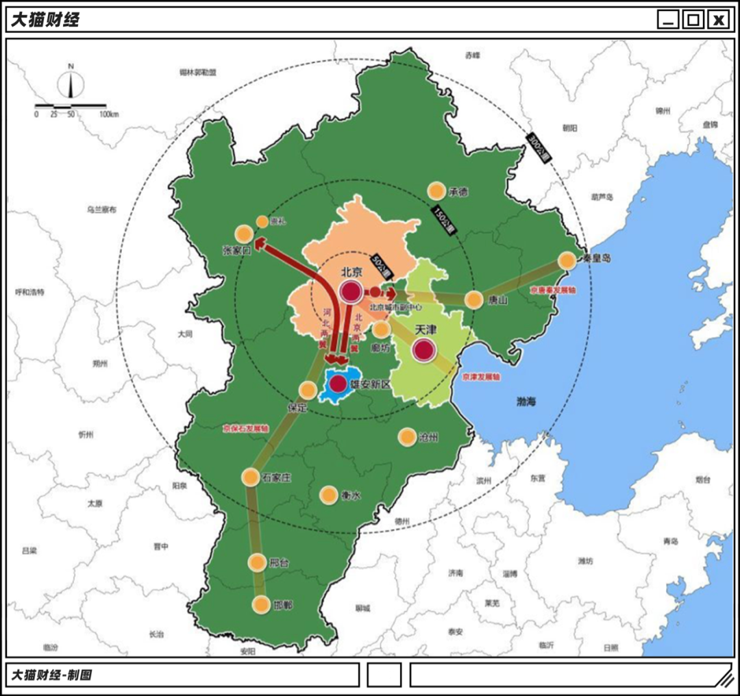 雄安新区铁路规划