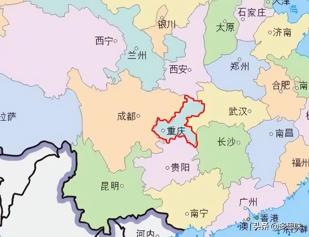 最新贵州地图，解读多彩贵州的地理脉络