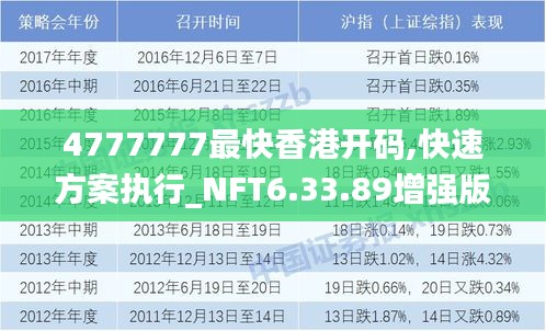 4777777最快香港开码,实地验证实施_WMO79.884精英版