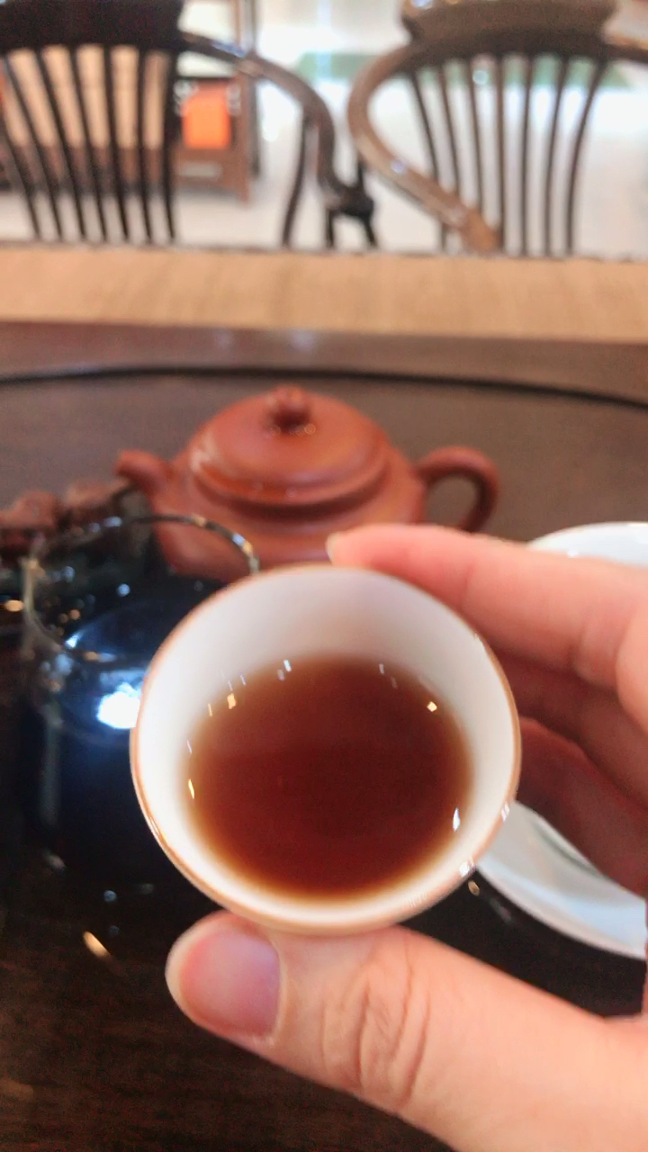 最新大益茶，一杯茶，一份温情