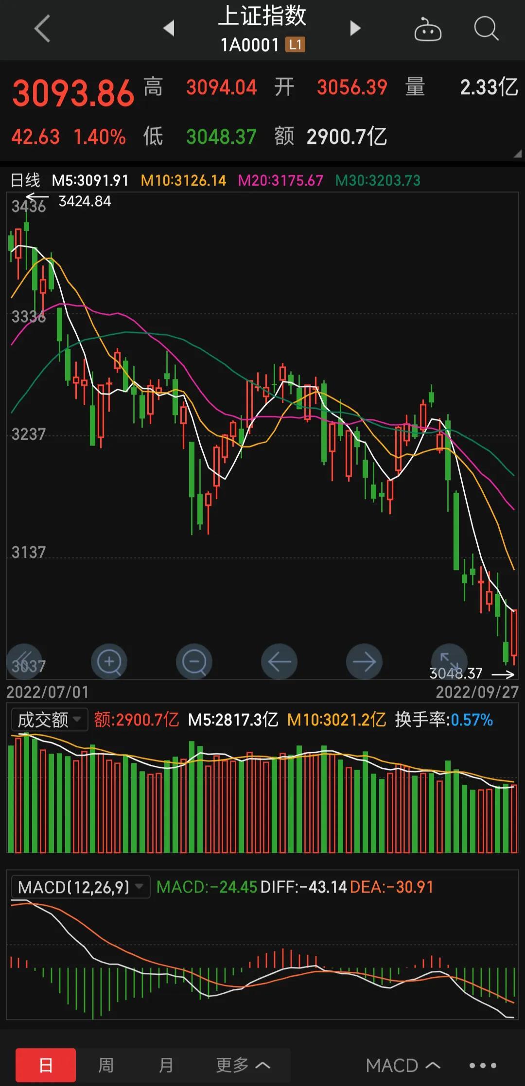 今日股票行情实时查询，深度分析与个人观点