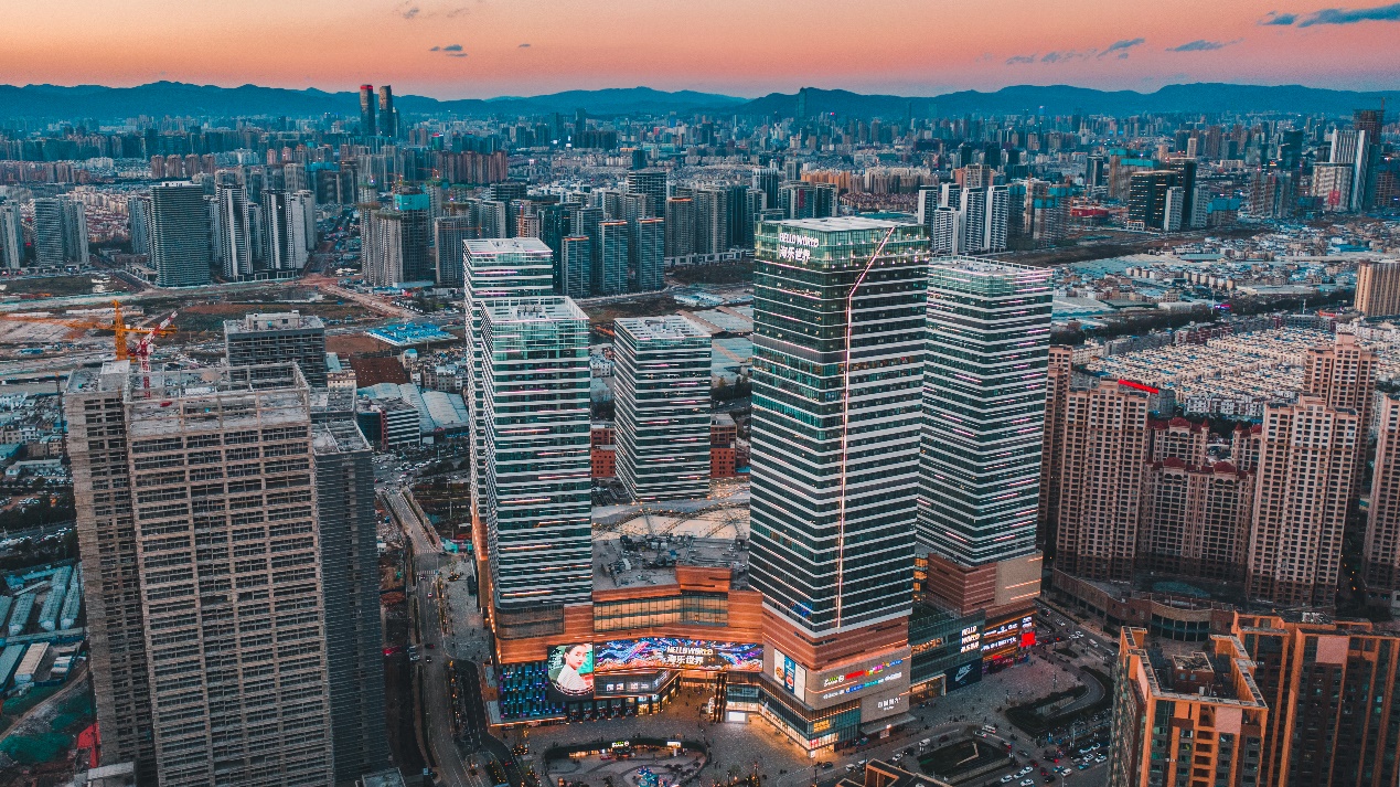 昆明海雅国际动态🌆繁华都市的脉搏