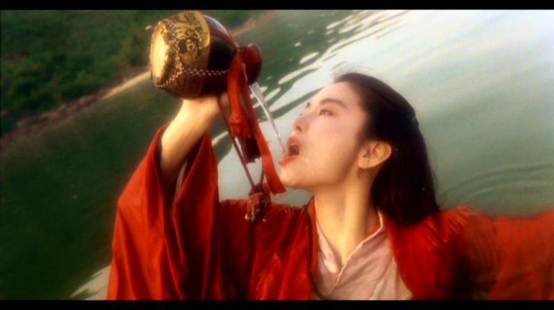 笑傲江湖,演员的魅力与风采